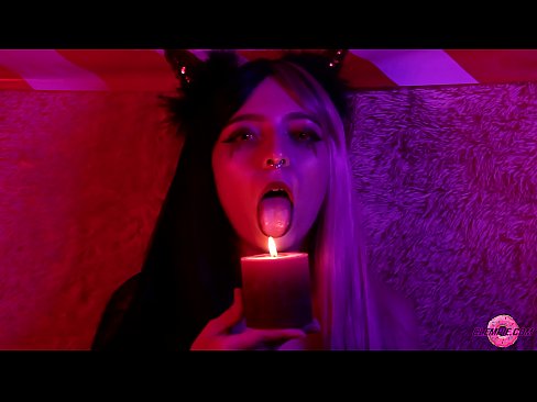 ❤️ Blowjob ya Shauku kutoka kwa Sexy Succubus yenye Utimilifu wa Kinywa Ngono bora